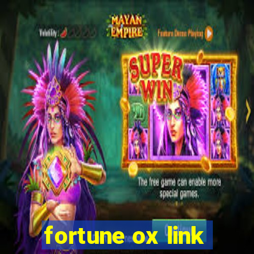 fortune ox link