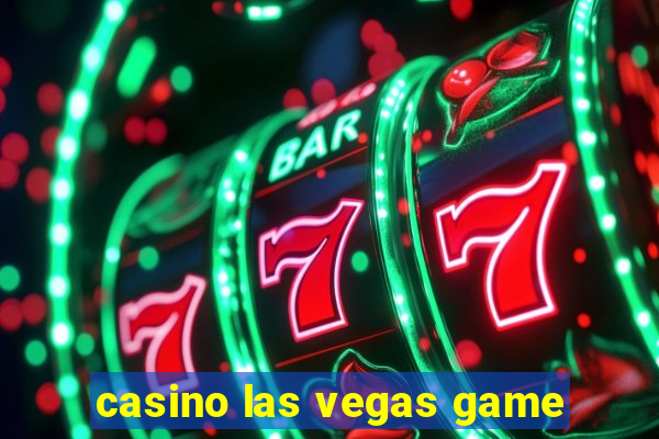 casino las vegas game