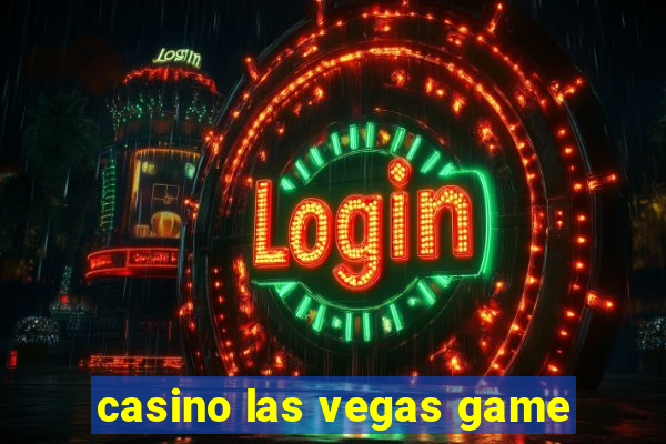 casino las vegas game