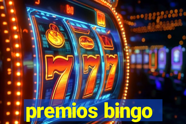 premios bingo