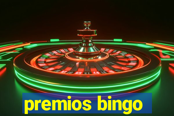 premios bingo