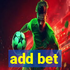 add bet