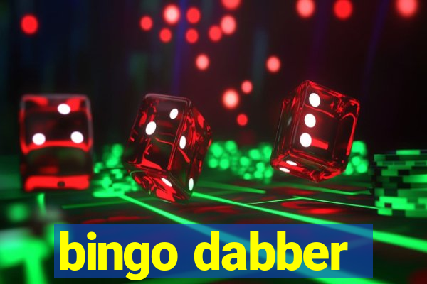 bingo dabber