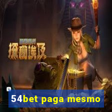 54bet paga mesmo