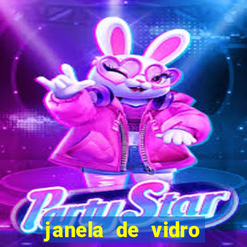 janela de vidro atrai raio