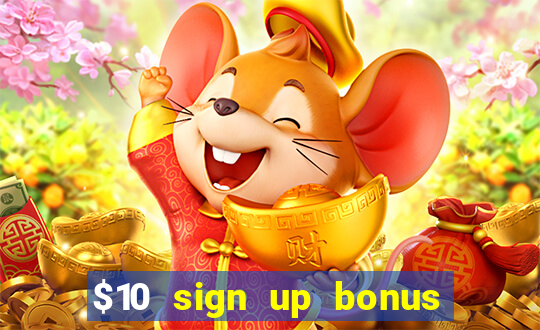 $10 sign up bonus australia casino