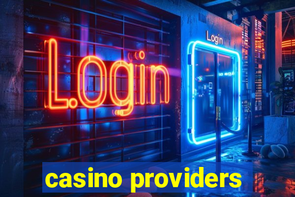 casino providers