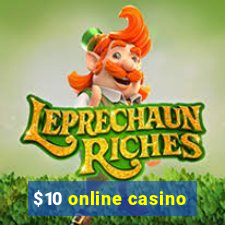 $10 online casino