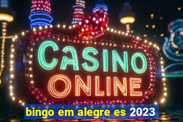 bingo em alegre es 2023