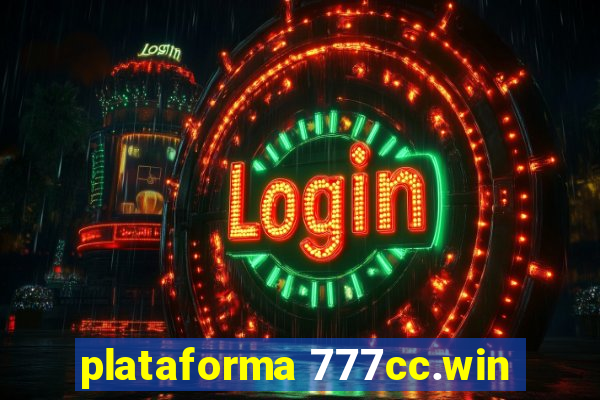 plataforma 777cc.win