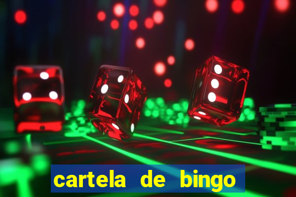 cartela de bingo de fra??es