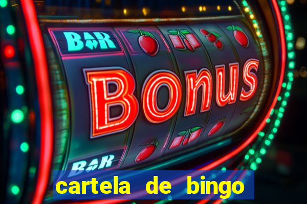 cartela de bingo de fra??es