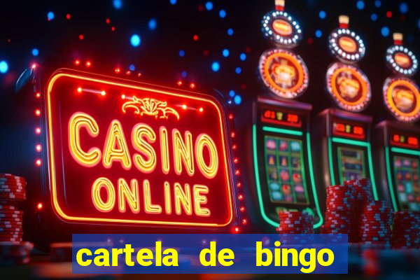 cartela de bingo de fra??es