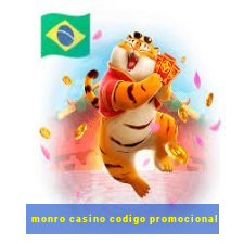 monro casino codigo promocional