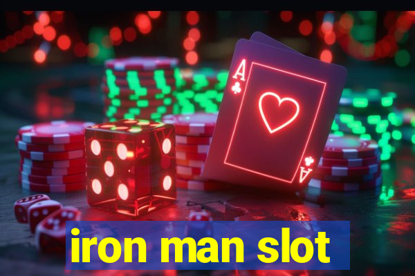 iron man slot