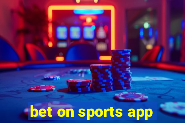 bet on sports app