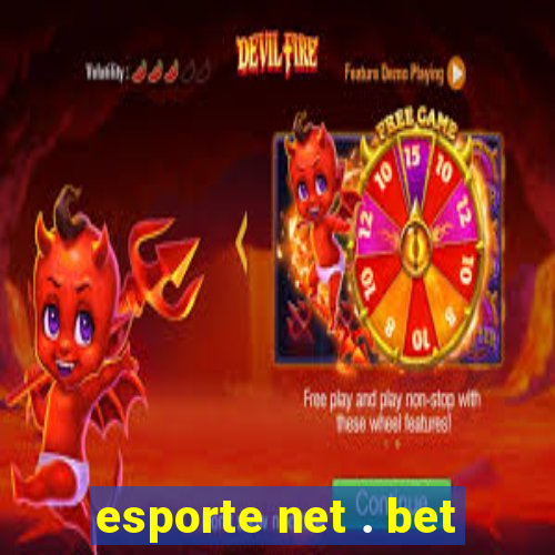 esporte net . bet