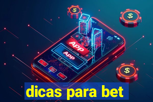 dicas para bet