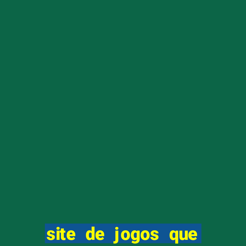 site de jogos que dao bonus no cadastro