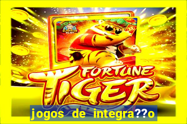 jogos de integra??o educa??o física