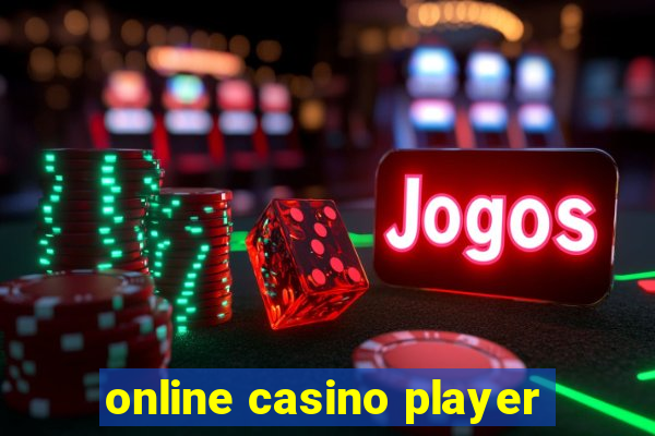 online casino player