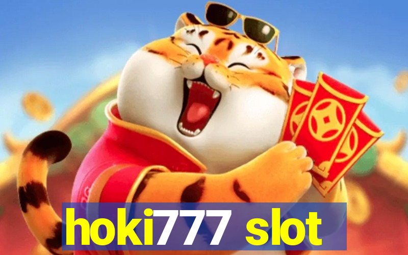 hoki777 slot