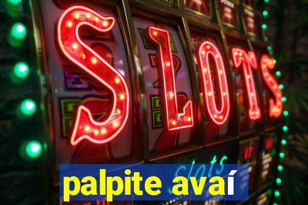 palpite avaí