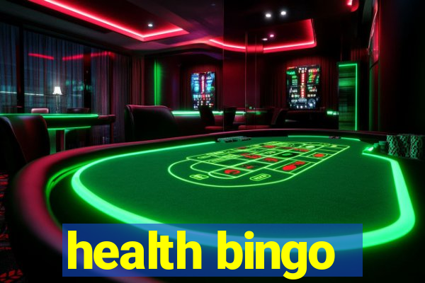 health bingo