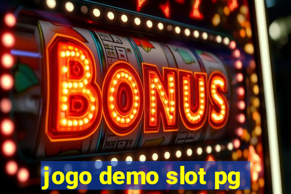 jogo demo slot pg