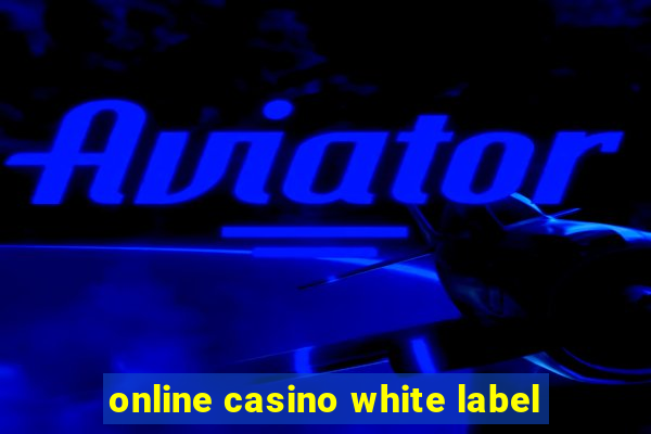 online casino white label