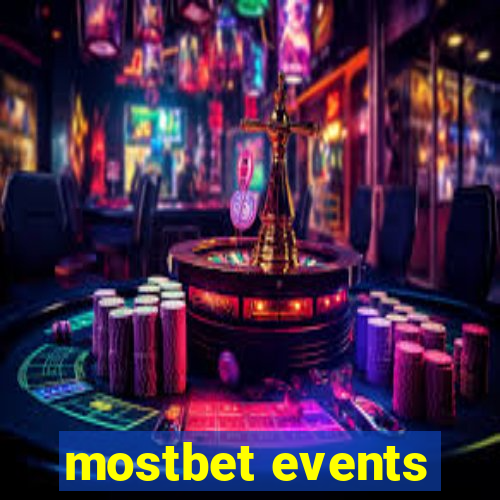 mostbet events