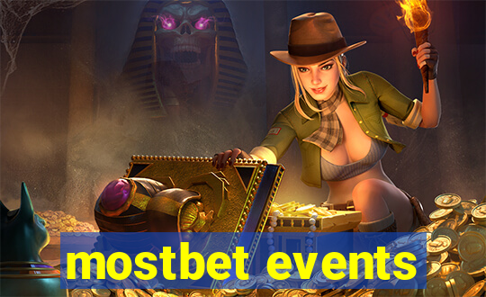 mostbet events