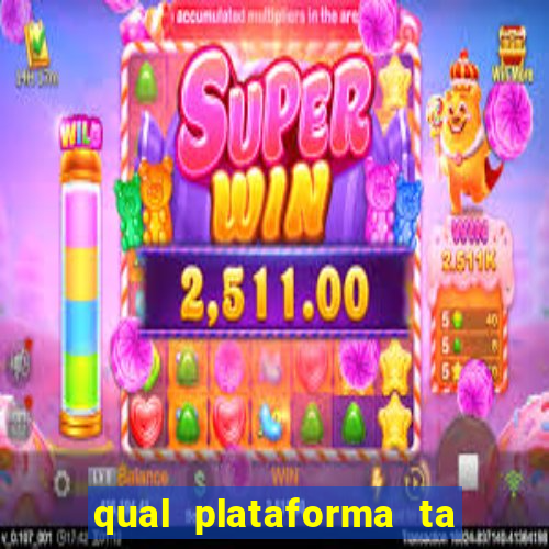 qual plataforma ta pagando agora fortune tiger