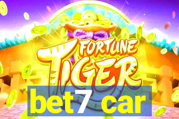 bet7 car