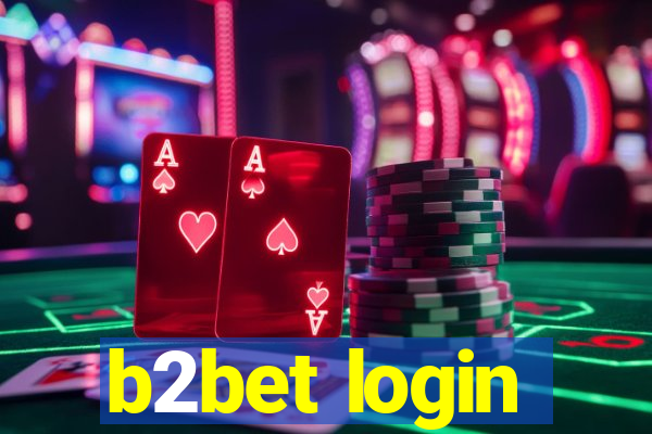 b2bet login