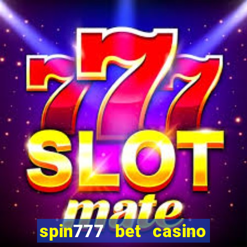 spin777 bet casino pgsoft fortune ox