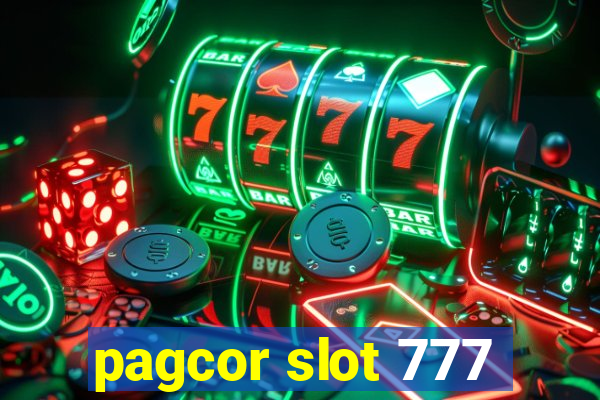 pagcor slot 777