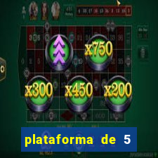 plataforma de 5 reais slots