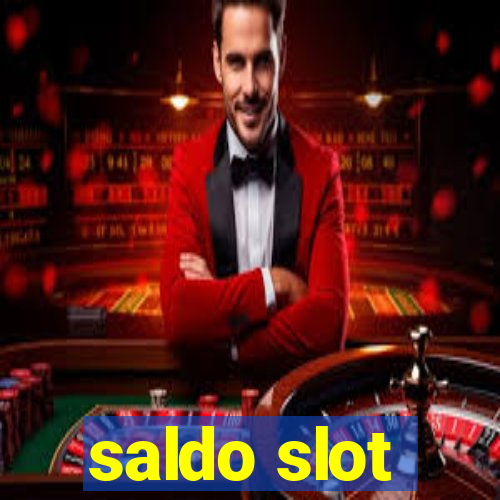 saldo slot