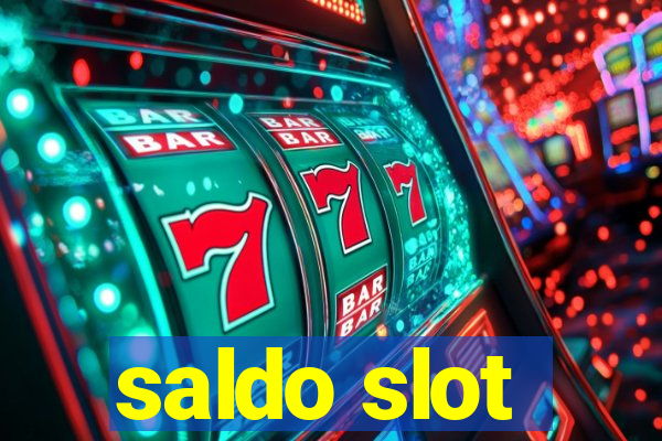 saldo slot