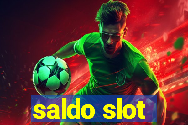 saldo slot