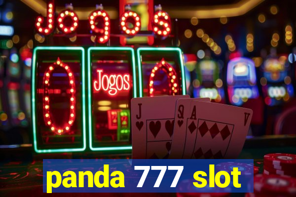 panda 777 slot