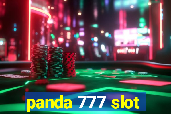 panda 777 slot