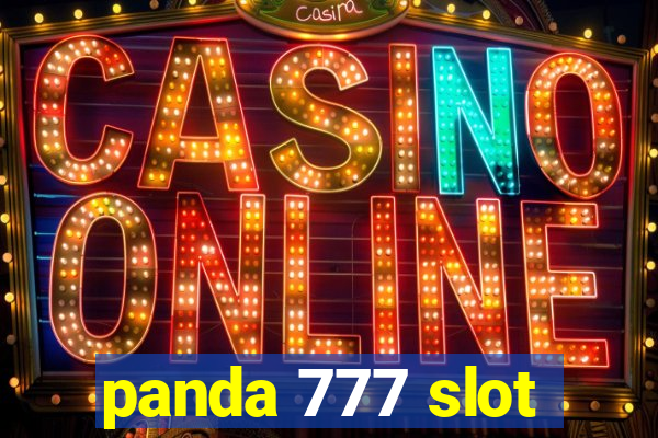 panda 777 slot