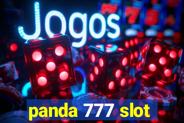 panda 777 slot