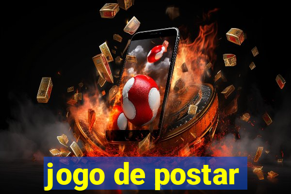 jogo de postar