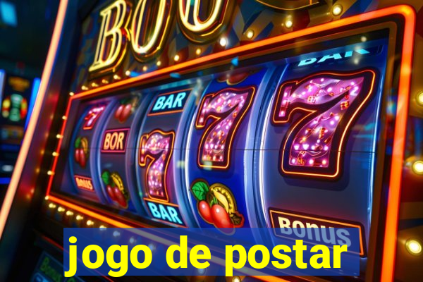 jogo de postar