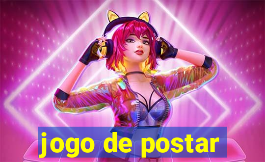 jogo de postar