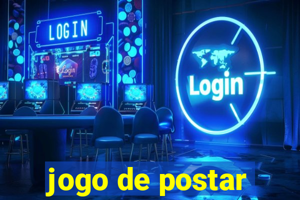 jogo de postar