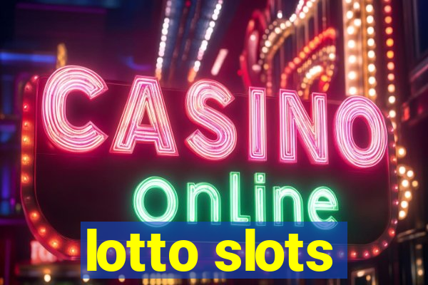 lotto slots